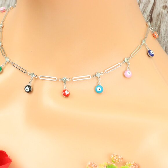 "Minimalist Necklace Chain, Elegant Jewelry for Women & Girls | MLCRC1780 - Picture 1 of 10